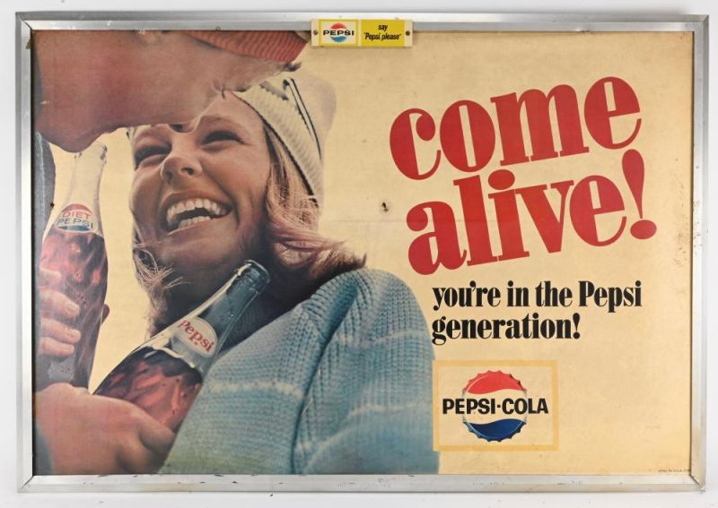 Pepsi - "Come Alive"
